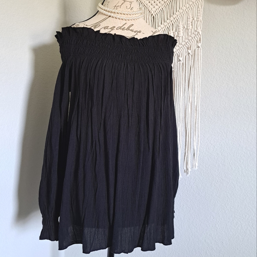 7 For All Mankind, Off the Shoulder Blouse